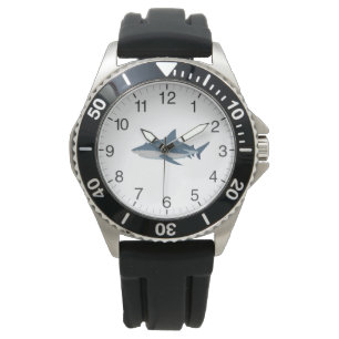 Montre requin taureau