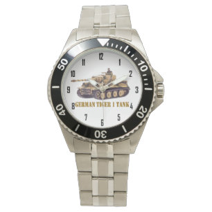 MONTRE RÉSERVOIR ALLEMAND DU TIGRE 1