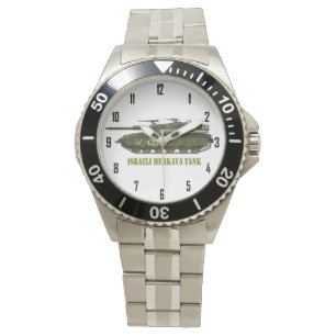 MONTRE RÉSERVOIR DE L'ISRAËL MERKAVA