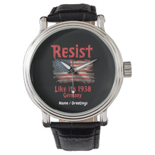 Montre Résistez à l'image de 1938 Allemagne Cool Politiqu