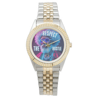 Montre Respect the hustle
