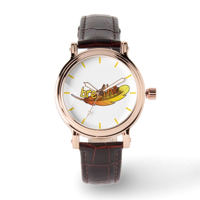 Montre Respire (Recto)