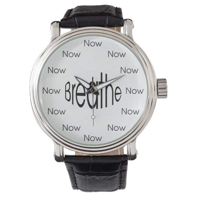 Montre Respire maintenant est Zen™ Mindfulness Meditation (devant)