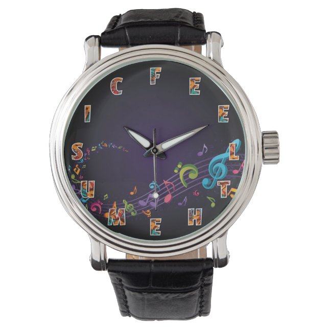 Montre Ressentez La Musique (devant)