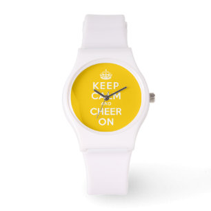 Montre Restez calme et encouragez