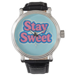 Montre Restez doux : Confiance & Positivité dans le style