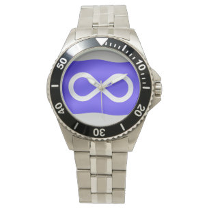 Montre Retis Watch First Nations Flag Art Wrist Watch