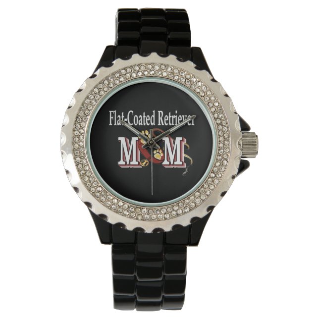 Montre Retriever à couche plate Cadeaux de maman (devant)