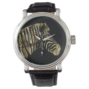 Montre Retro Africa 5 Options de surveillance et de numér