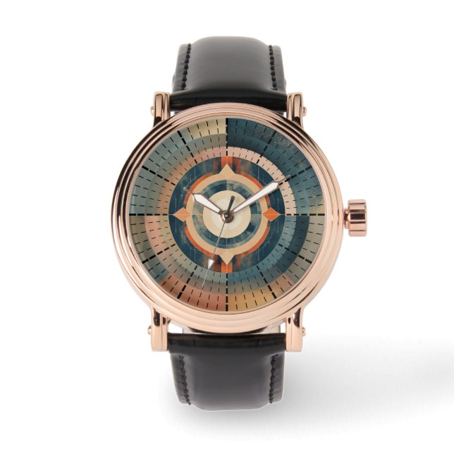 Montre Retro Compass Dial (Recto)