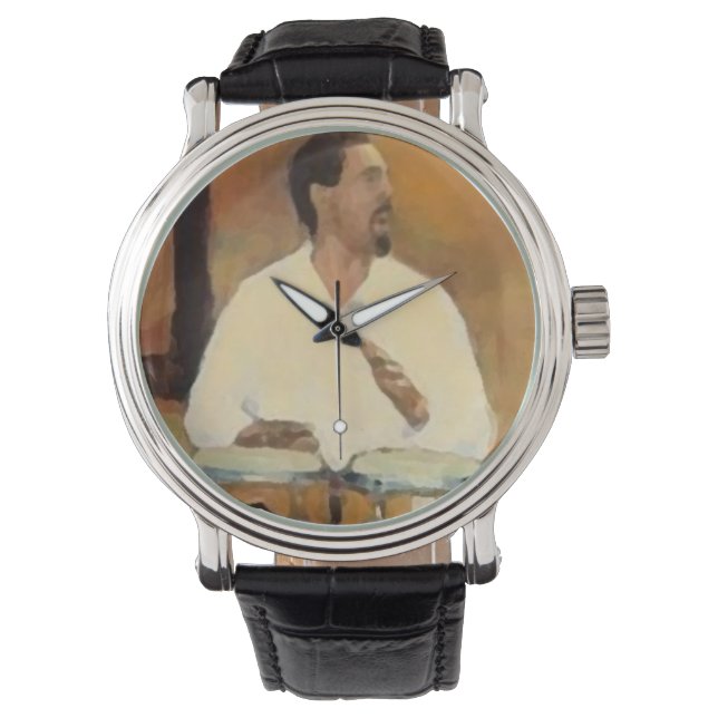 Montre Rétro Custom tambour (devant)