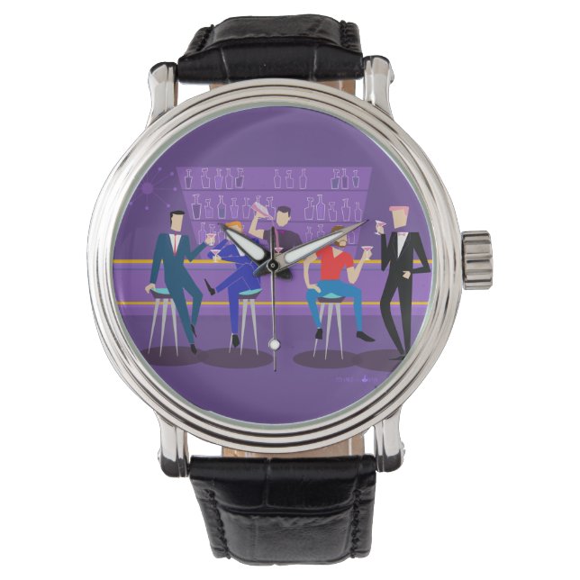 Montre Retro Gay Bar Watch (devant)