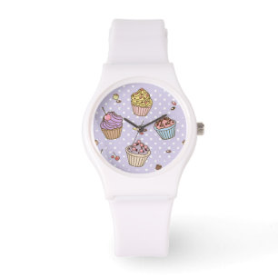 Montre Rétro motif de bonbons
