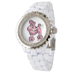 Montre Retro Retro Française Poodle Watch Cadeau