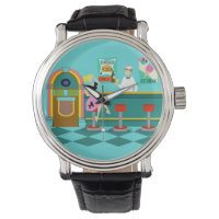 Retro Soda Fontaine Watch