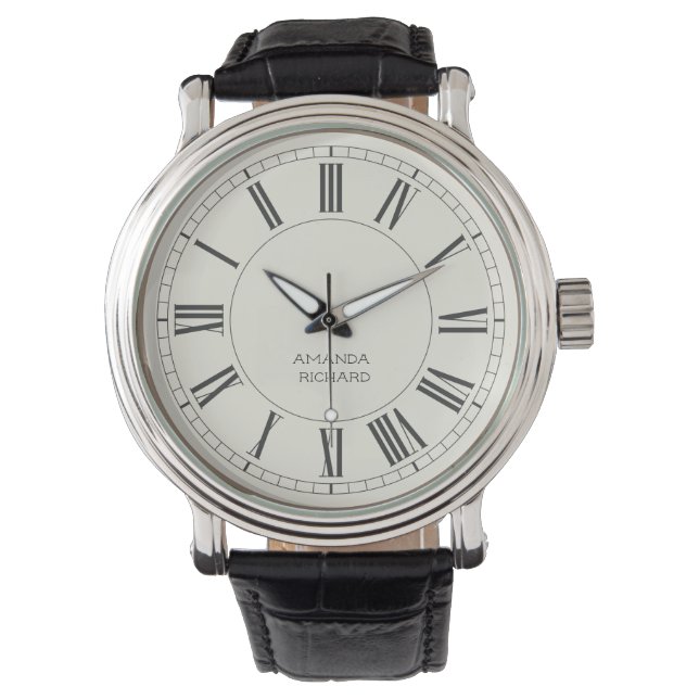Montre Rétro vintage (devant)