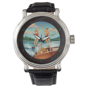 Montre Retro Water Skiing Watch