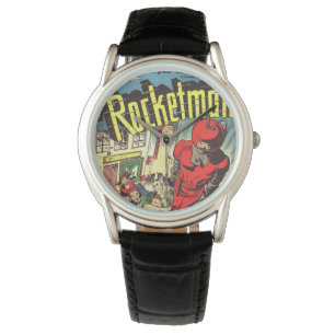 Montre Rétros bandes dessinées - Rocketman