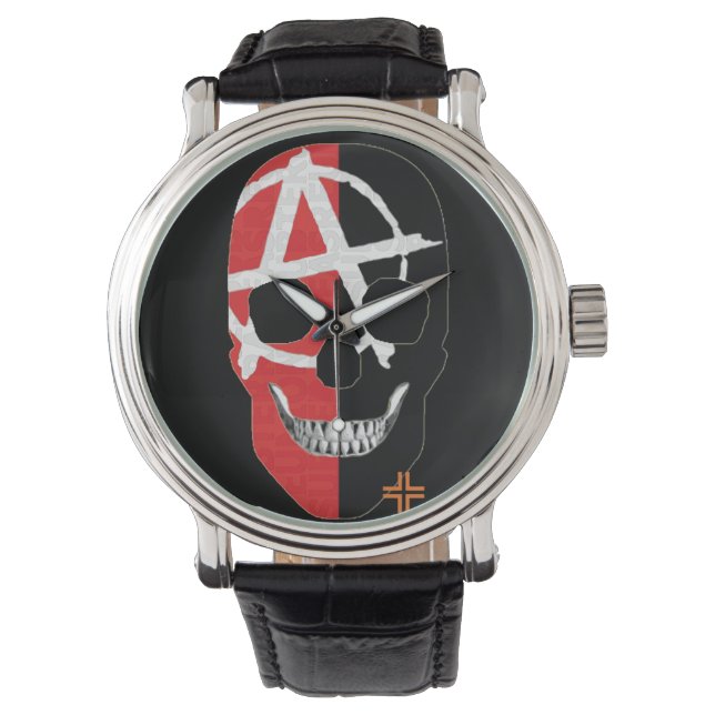 Montre REUNIONES FAI reloj hombre correa cuero (devant)