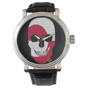 Montre REUNIONES Groenlandia reloj hombre correa cuero