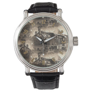 Montre Rêves à vapeur - Moteur ferroviaire