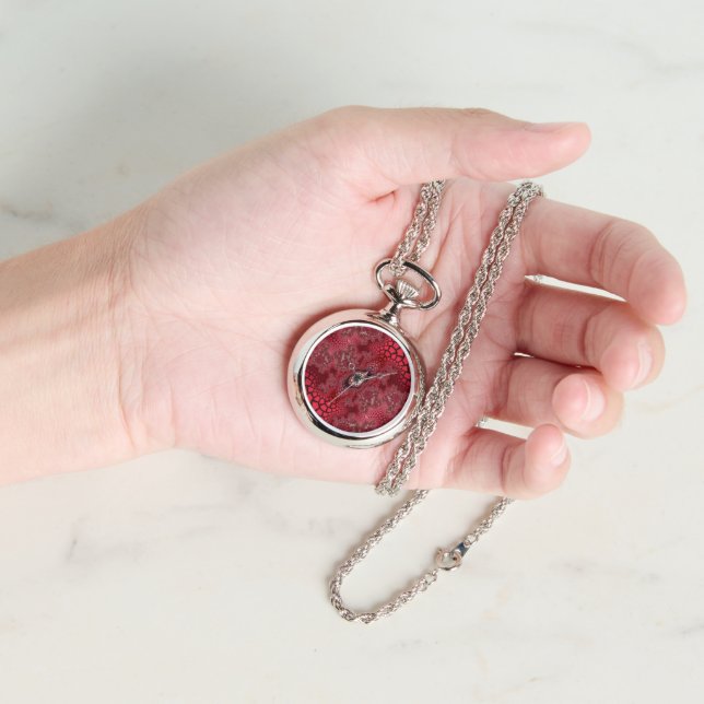 Montre rêves de framboise (Main)