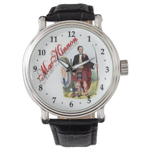 Montre rêveuse écossaise de MacKinnon de clan