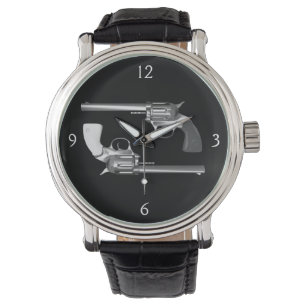 Montre Revolvers jumeaux