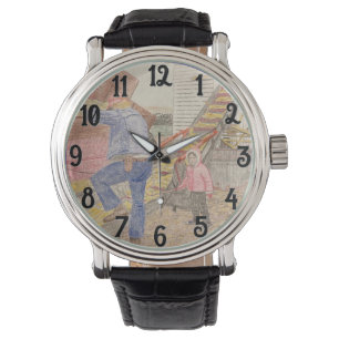 Montre Revue de récolte