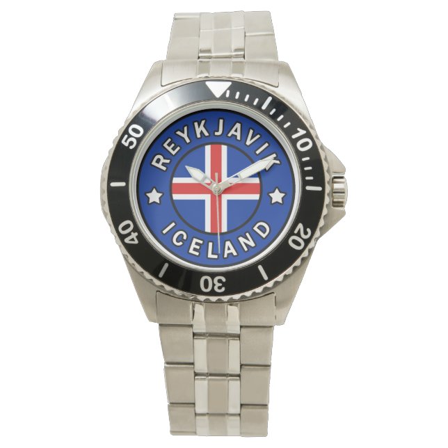 Montre Reykjavik Islande (devant)