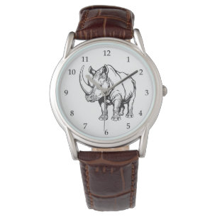 Montre rhinoceros