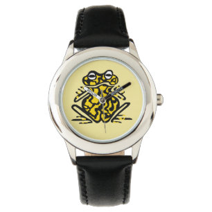 Montre Ribbit -Corroboree FROG- En voie de disparition -