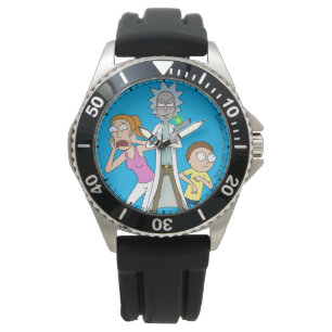 Montre RICK ET MORTY™   Rick, Morty et Summer