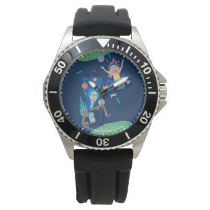 Montre RICK ET MORTY™   Saut de portail infecté