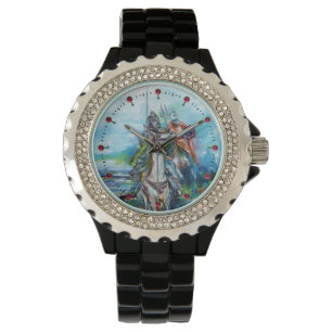 Montre RIDERS DANS LA TEMPÊTE, Chevaliers Médiévaux Horse