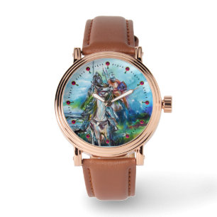 Montre RIDERS DANS LA TEMPÊTE, Chevaliers Médiévaux Horse