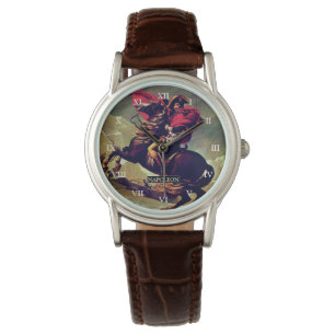 Montre Riding Napoléon personnalisé