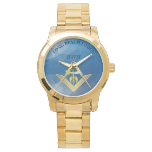 Montre Rince sur Masonic Bleu
