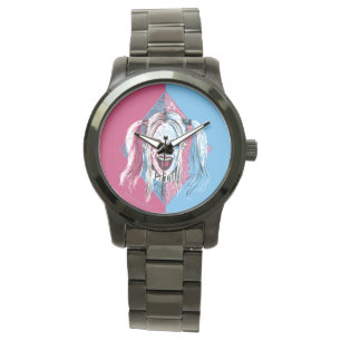 Montre Rire du peloton   Harley de suicide