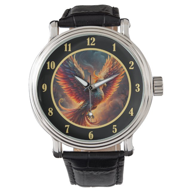 Montre Rising Phoenix (devant)