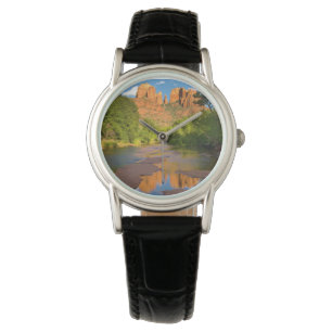 Montre Rivière à Red Rock Crossing, Arizona