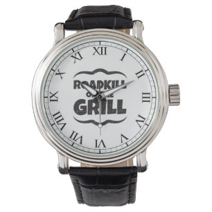 Montre Roadkill on the Grill - BBQ Party Funny