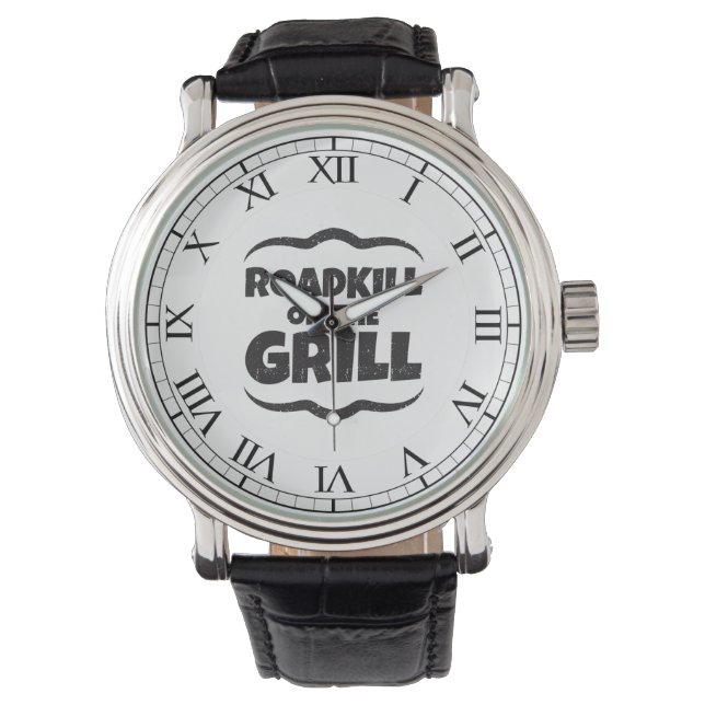 Montre Roadkill on the Grill - BBQ Party Funny (devant)