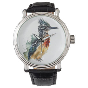 Montre Roadrunner coloré dans la couleur de l'eau