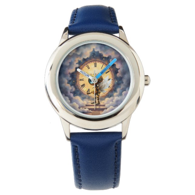 Montre Robby the Winged Timekeeper – Wings of Time Series (devant)