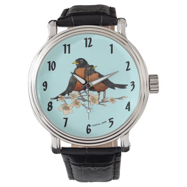 Montre Robin Branch Watch (devant)