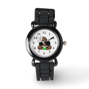 Montre Roche sur la dunette d'Emoji