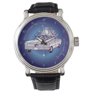 Montre Rocher Autour De L'Horloge