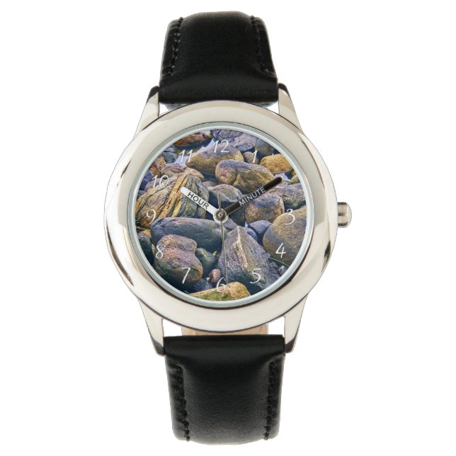 Montre Rochers colorés (devant)