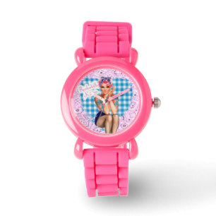 Montre Rockabilly Kitten
